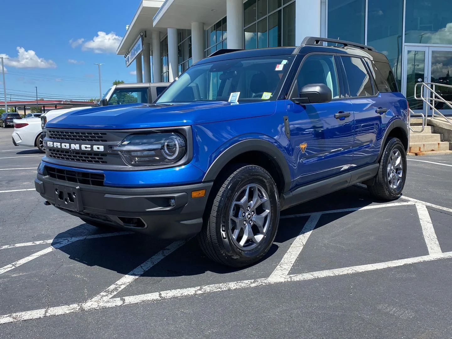 Used 2024 Atlas Blue Ford Badlands image 13