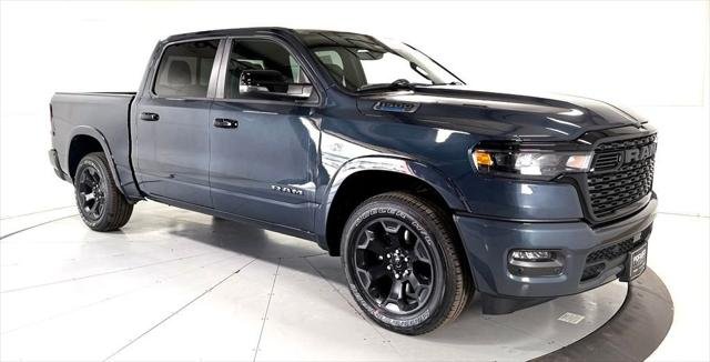 New 2026 Forged Blue Metallic Exterior Paint RAM BIG HORN image 1