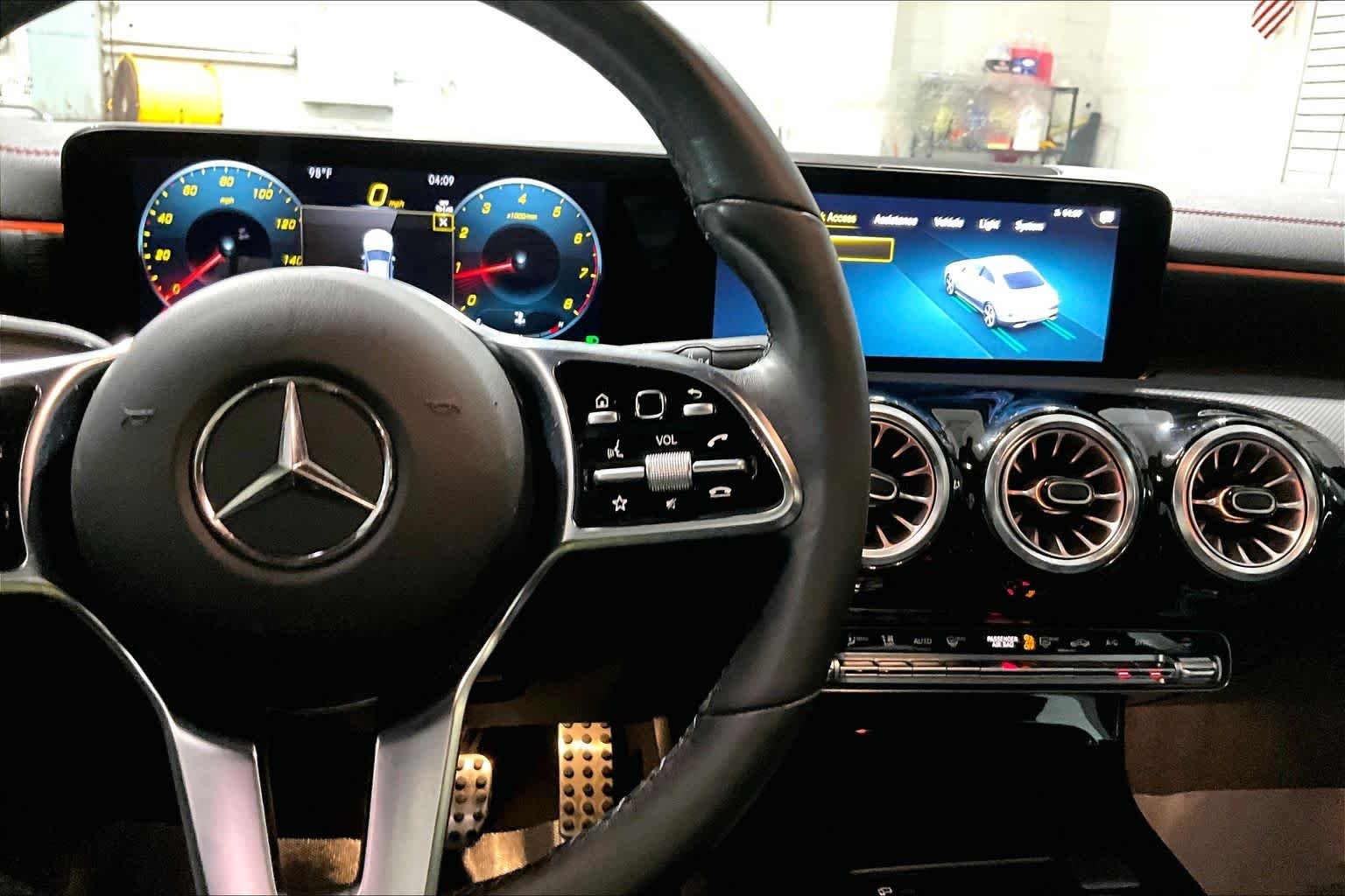 Used 2023 Iridium Silver Metallic Mercedes-Benz CLA 250 image 25