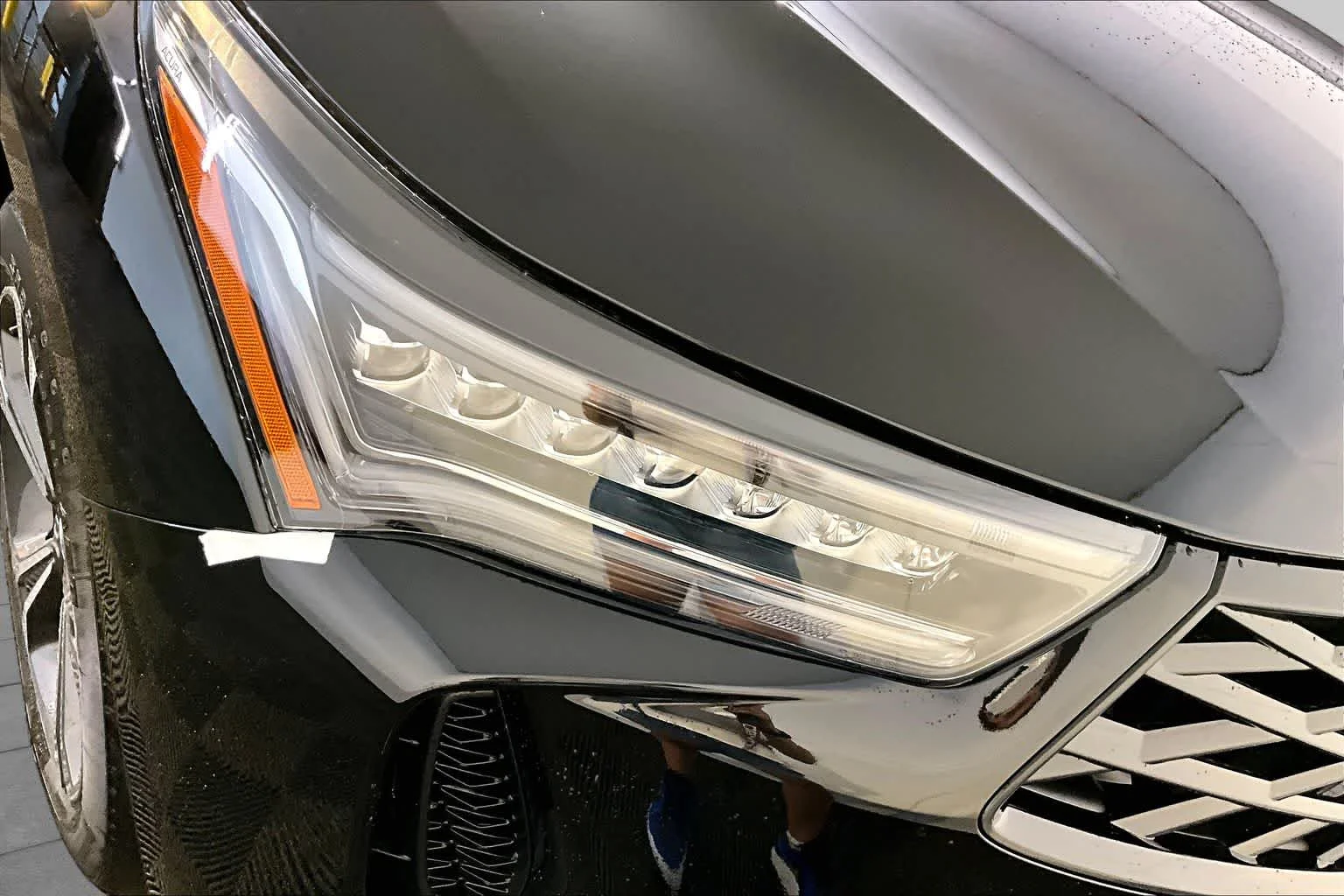 New 2026 Majestic Black Pearl Acura With Technology Package image 17