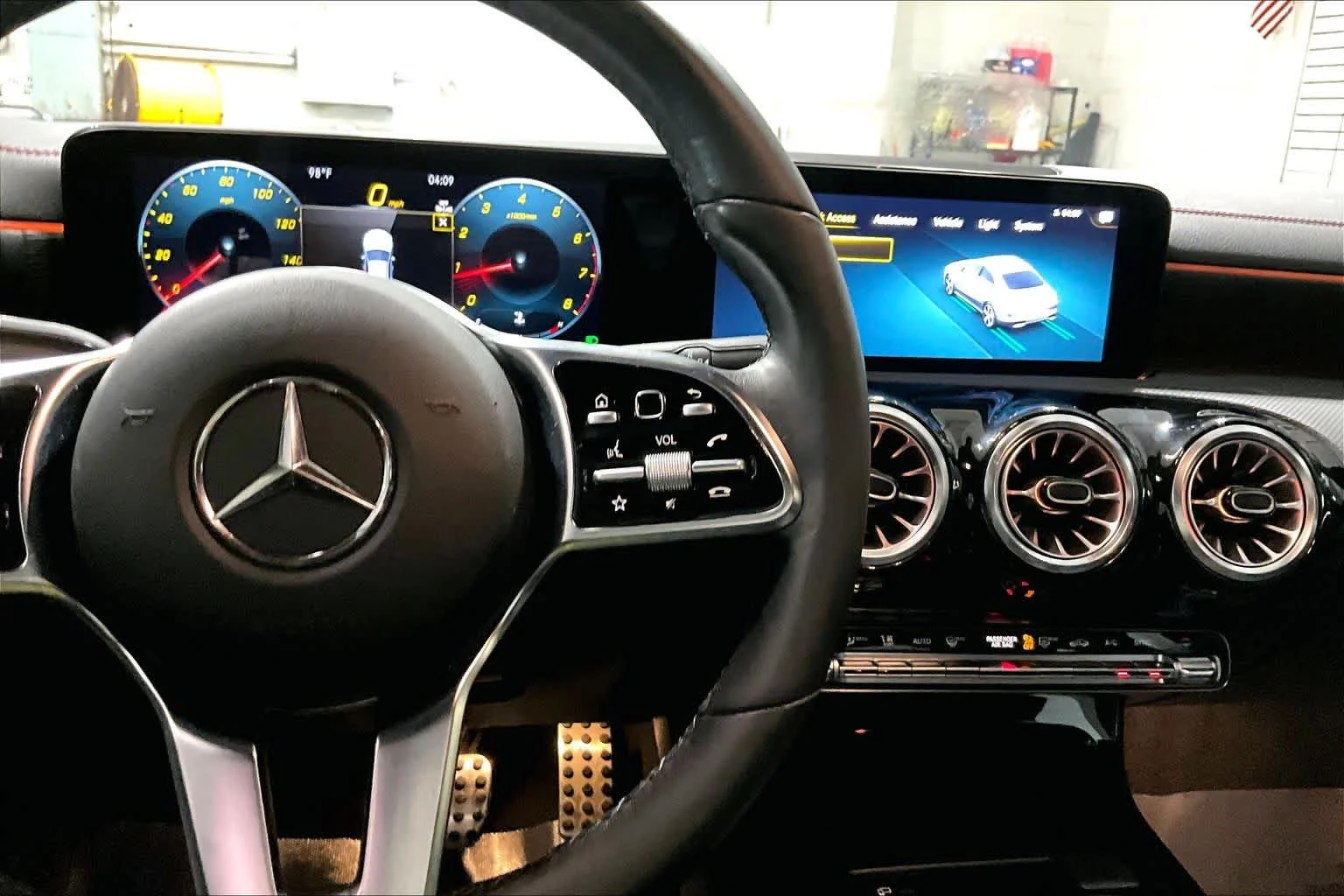 Used 2023 Iridium Silver Metallic Mercedes-Benz CLA 250 image 25