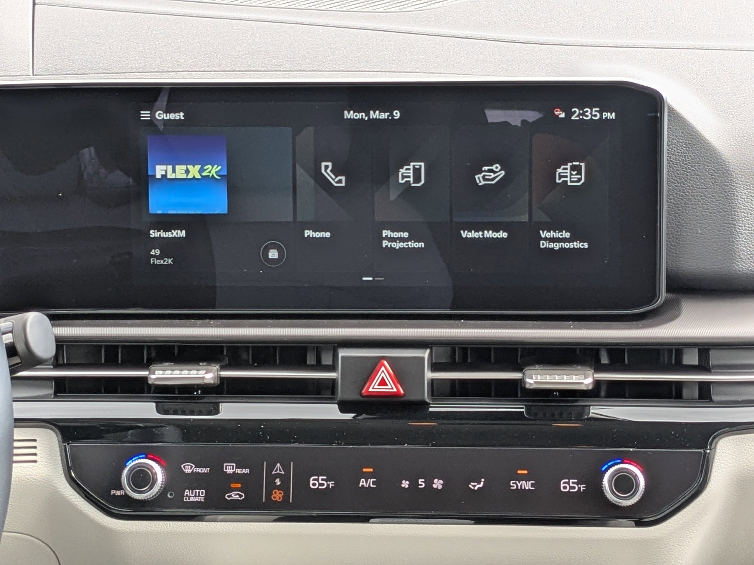 New 2026 Ebony Black Kia EX image 23