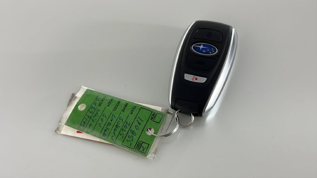 Certified Used 2025 Crystal White Pearl Subaru Premium image 44
