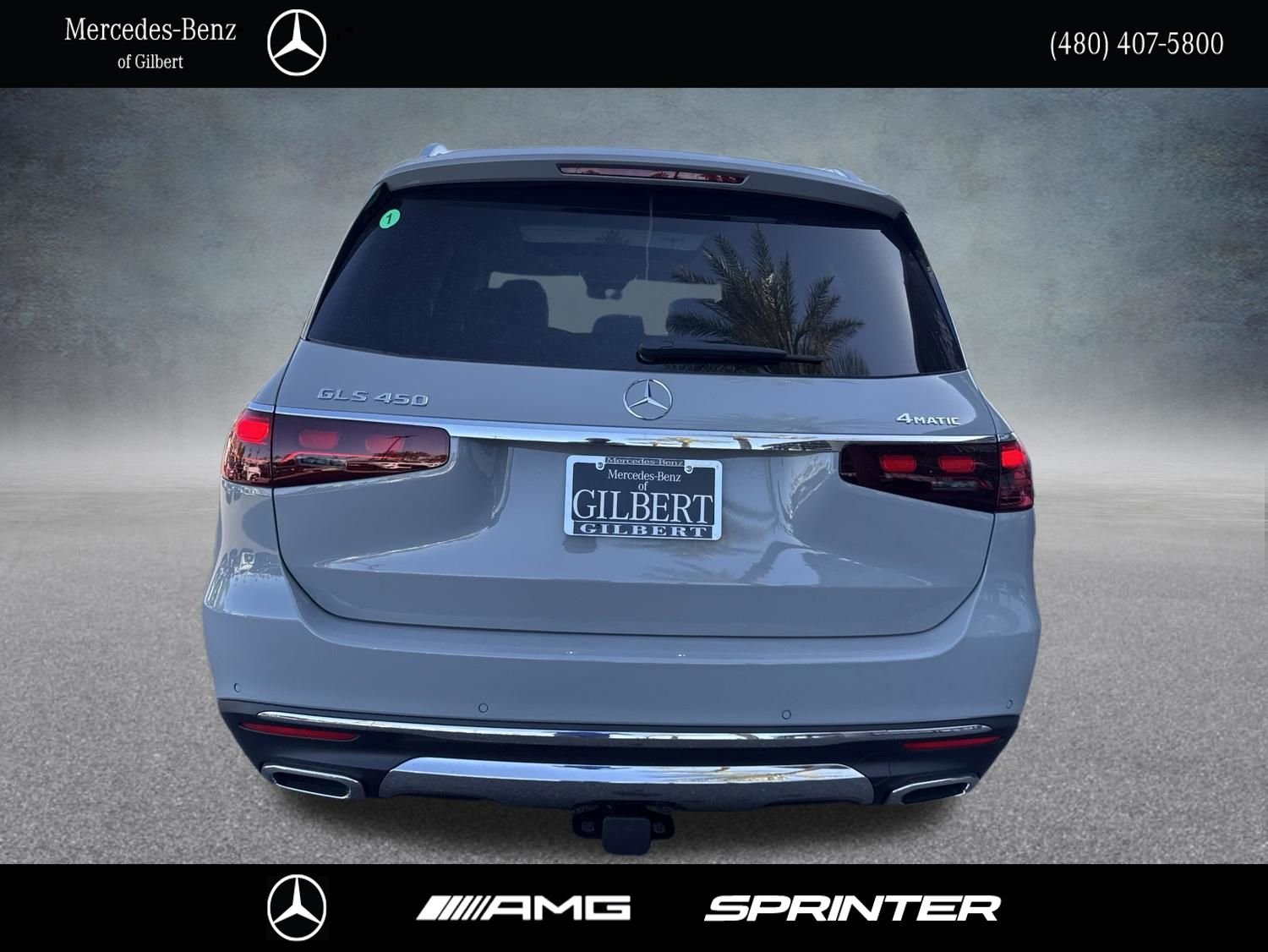 New 2026 MANUFAKTUR Alpine Grey Mercedes-Benz GLS 450 image 5