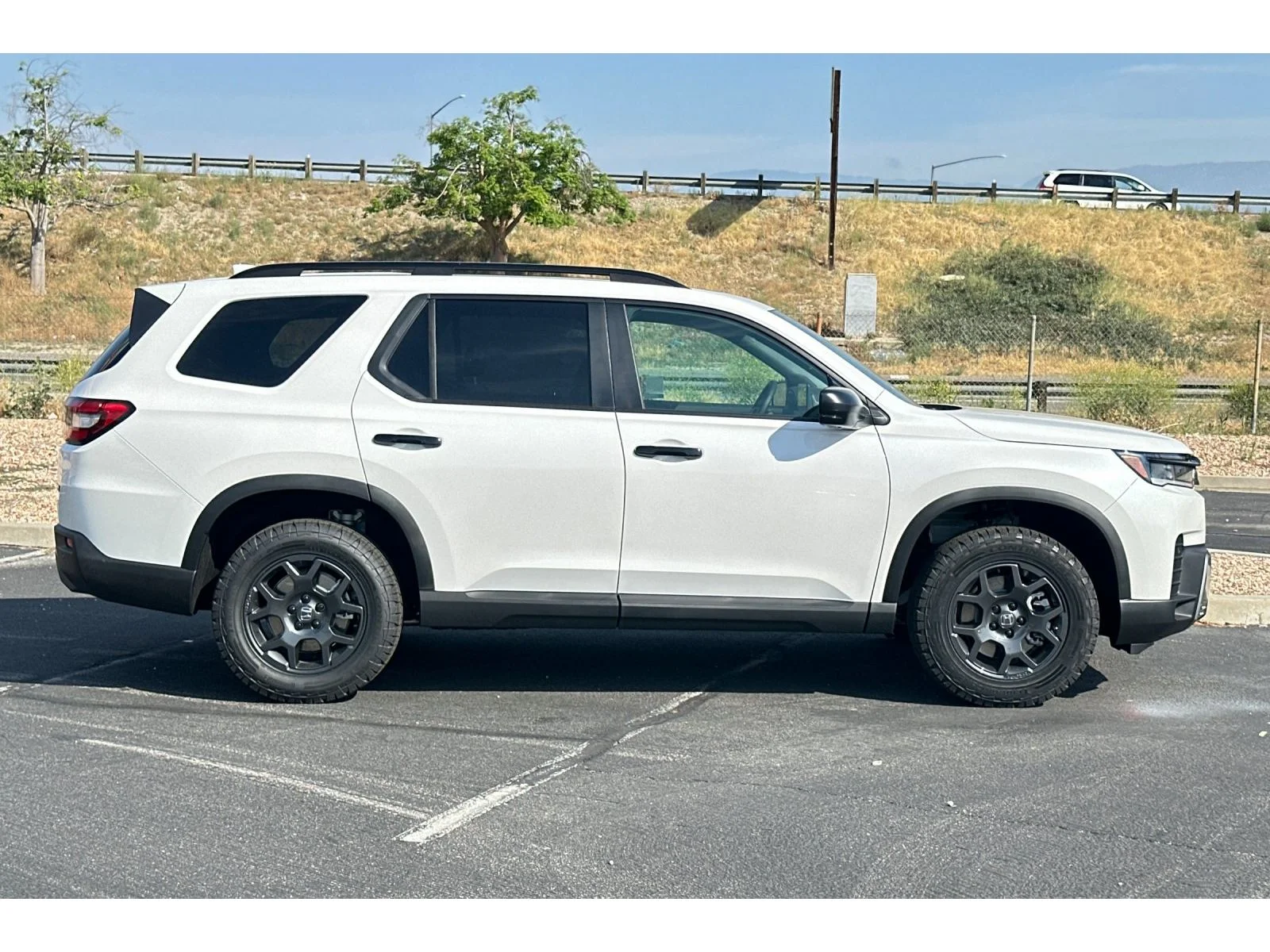New 2026 Platinum White Pearl Honda TrailSport image 3
