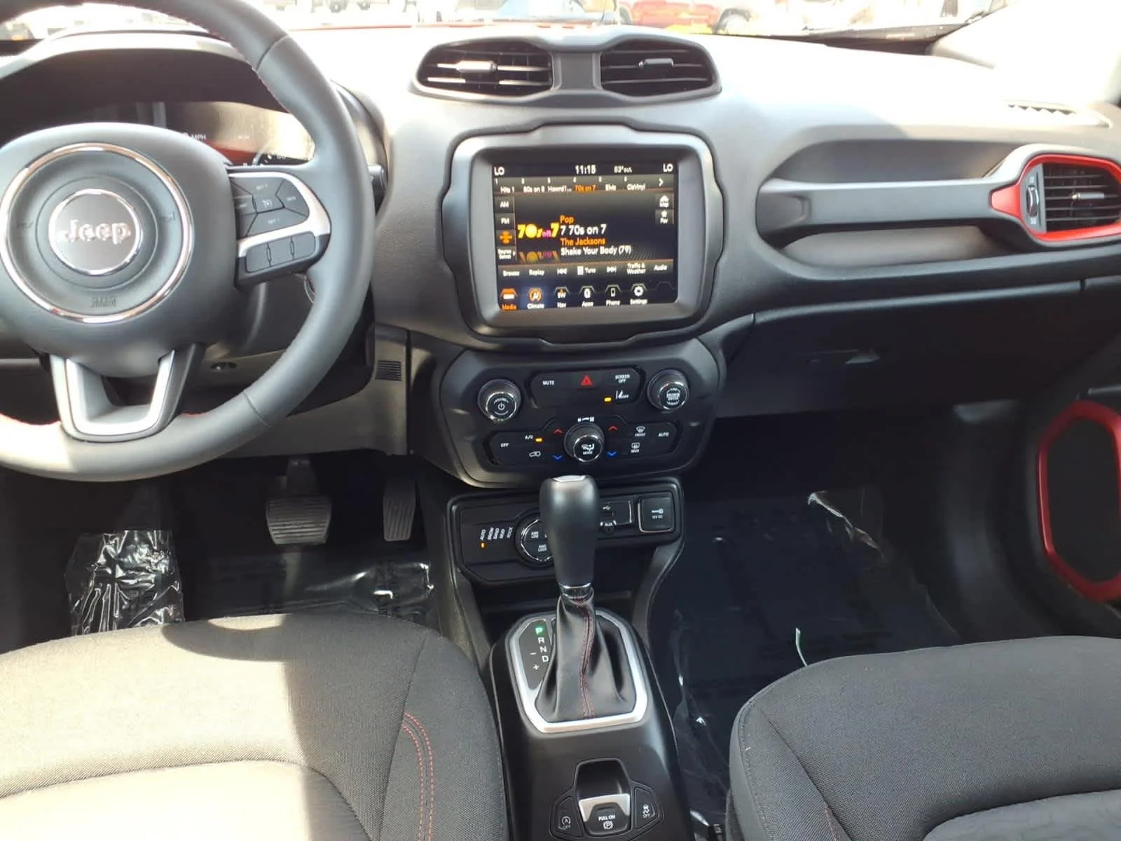 Certified Used 2023 Colorado Red Clearcoat Jeep Trailhawk image 15