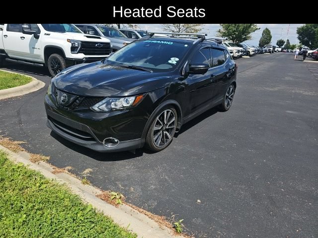 Used 2018 Nissan Rogue Sport SL with VIN JN1BJ1CR4JW293392 for sale in Grove City, OH