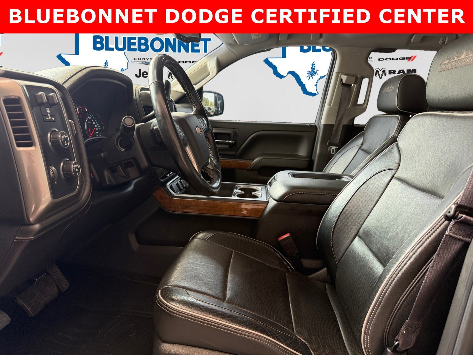Used 2017 Graphite Metallic Chevrolet High Country image 11