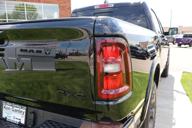 New 2026 Diamond Black Crystal Pearlcoat RAM Big Horn image 33