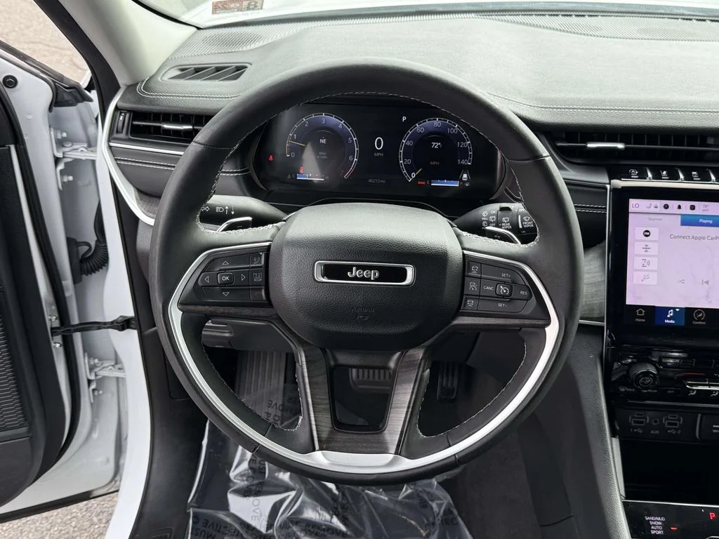 Used 2023 White Jeep Limited image 19