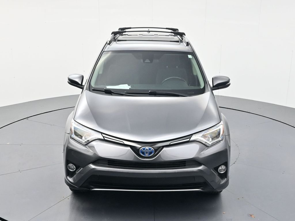 Used 2017 Magnetic Gray Metallic Toyota XLE image 37
