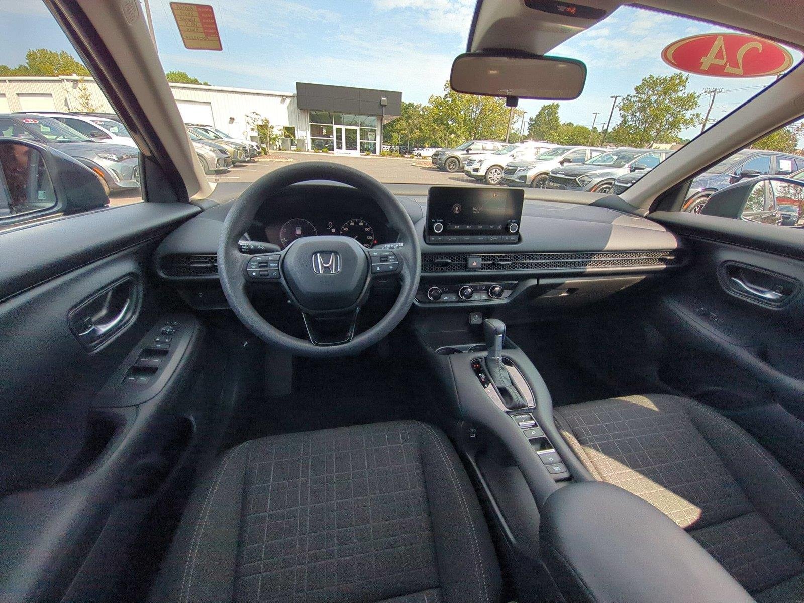 Used 2024 Crystal Black Pearl Honda LX image 31