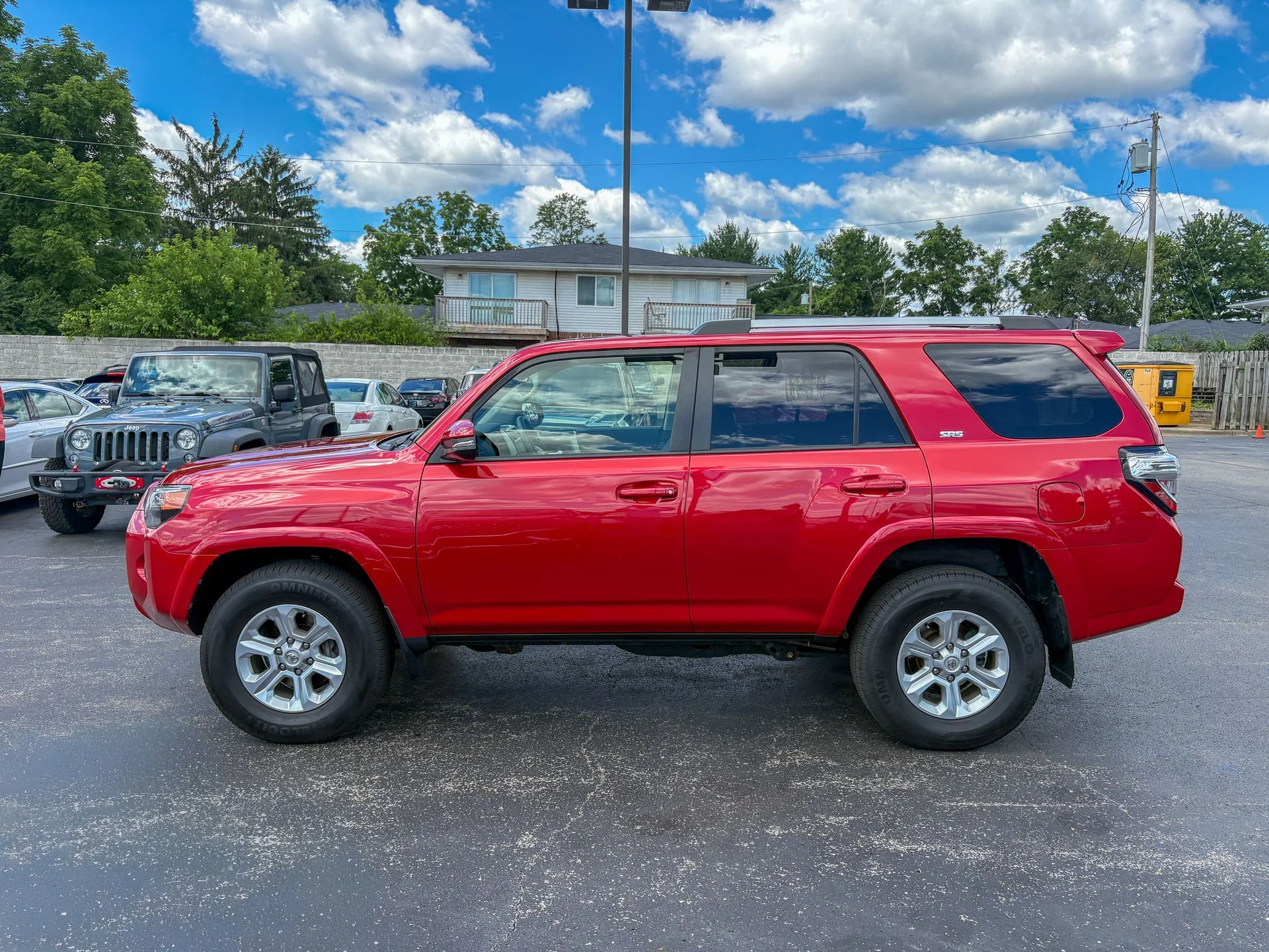 Used 2022 Red Toyota SR5 Premium image 5