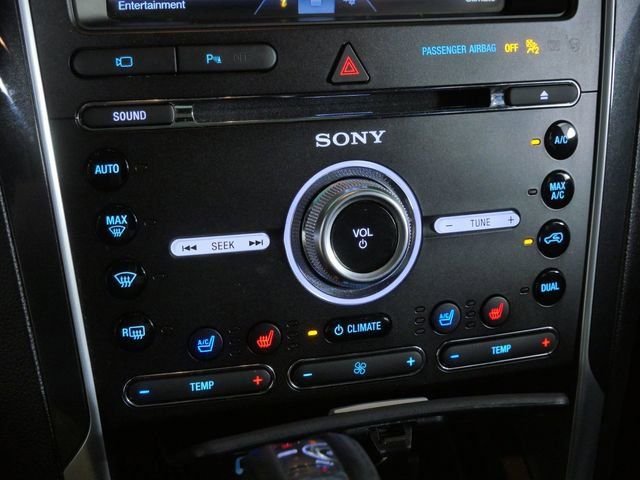 Used 2016 Black Ford Sport image 31