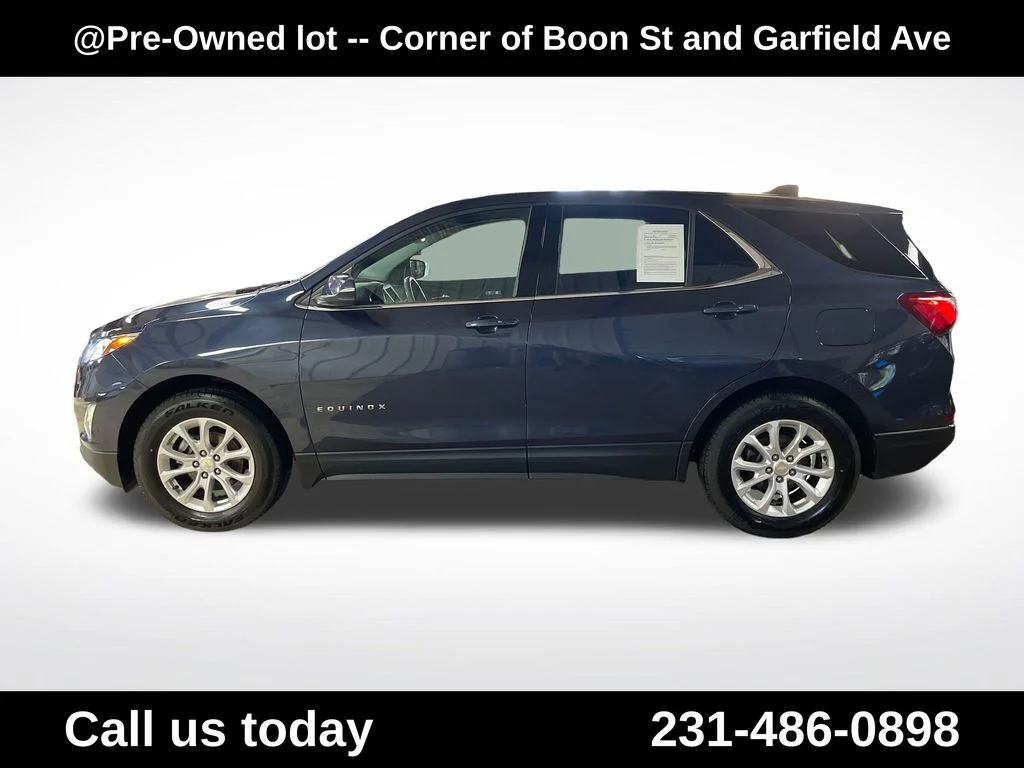 Used 2019 Blue Chevrolet LT image 2