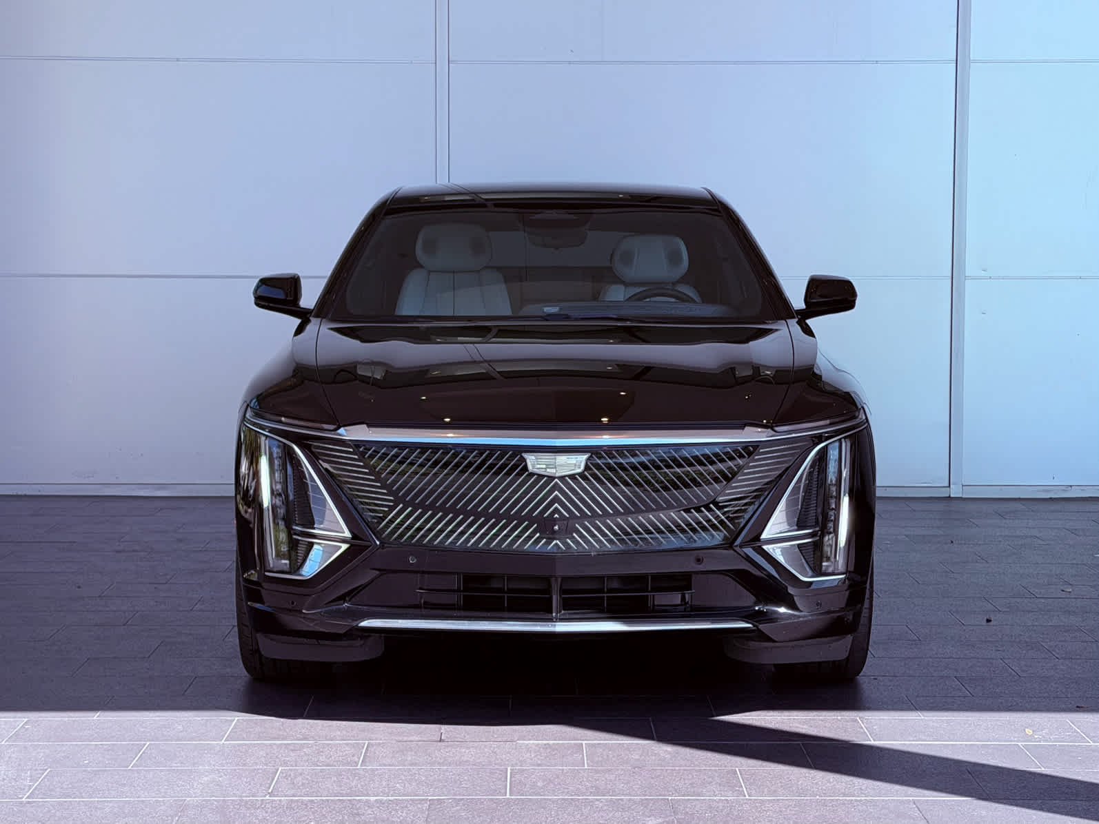 Certified 2023 Cadillac LYRIQ Luxury with VIN 1GYKPMRK2PZ001764 for sale in Houston, TX