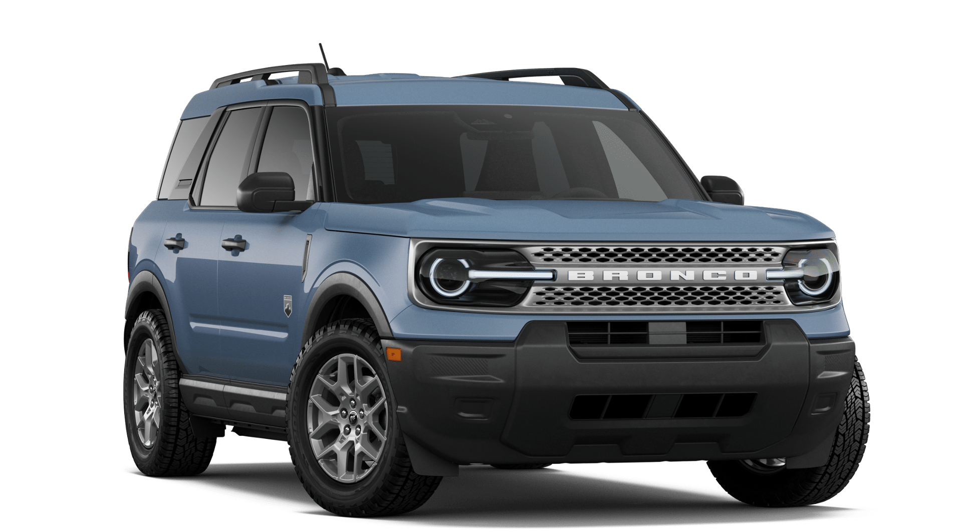 New 2026 Azure Gray Metallic Tri-Coat Ford Big Bend® image 4