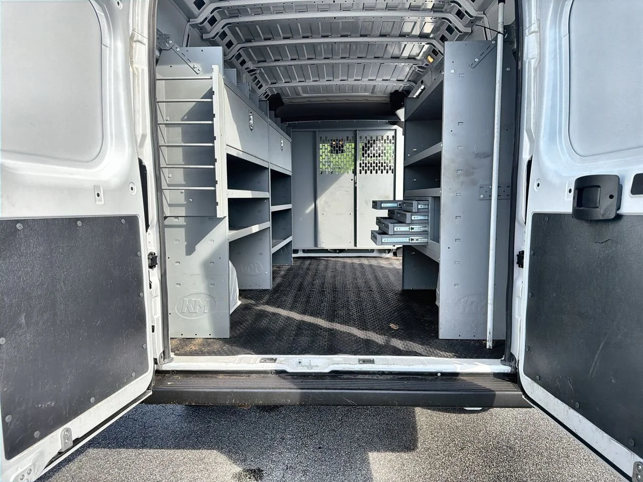 Used 2021 White Ram Cargo Van High Roof 159" WB image 21