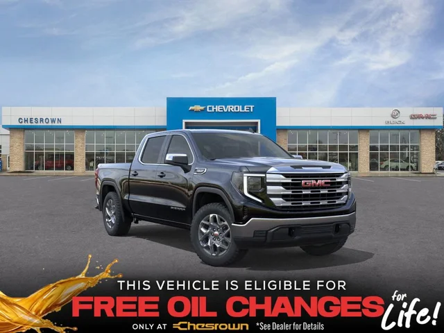 2026 GMC Sierra 1500 SLE