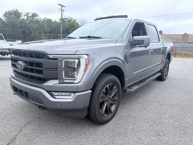 Used 2021 Gray Ford Lariat image 6
