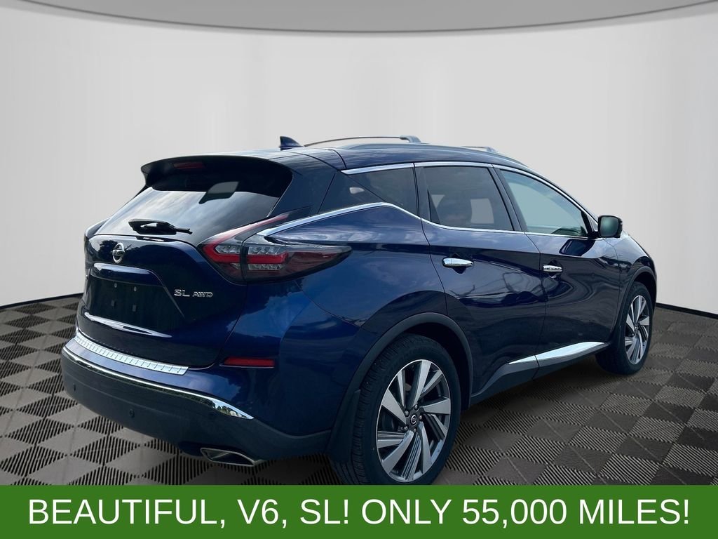 Used 2020 Blue Nissan SL image 5