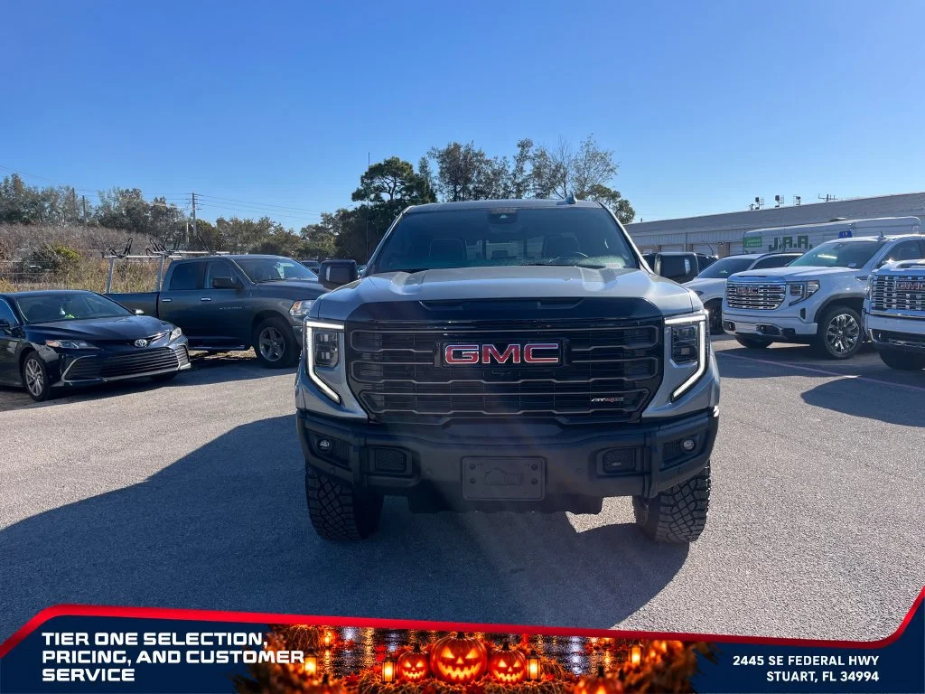 New 2026 Sterling Metallic GMC AT4X image 3