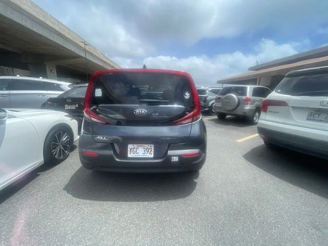 Used 2020 Gray Kia LX image 3