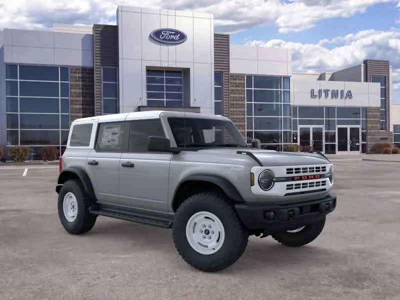 New 2026 Avalanche Gray Ford Heritage Edition image 7