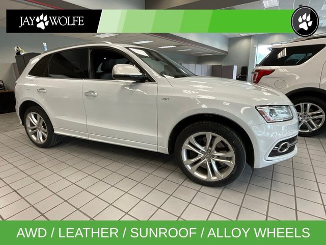 2017 Audi SQ5 3.0T Premium Plus
