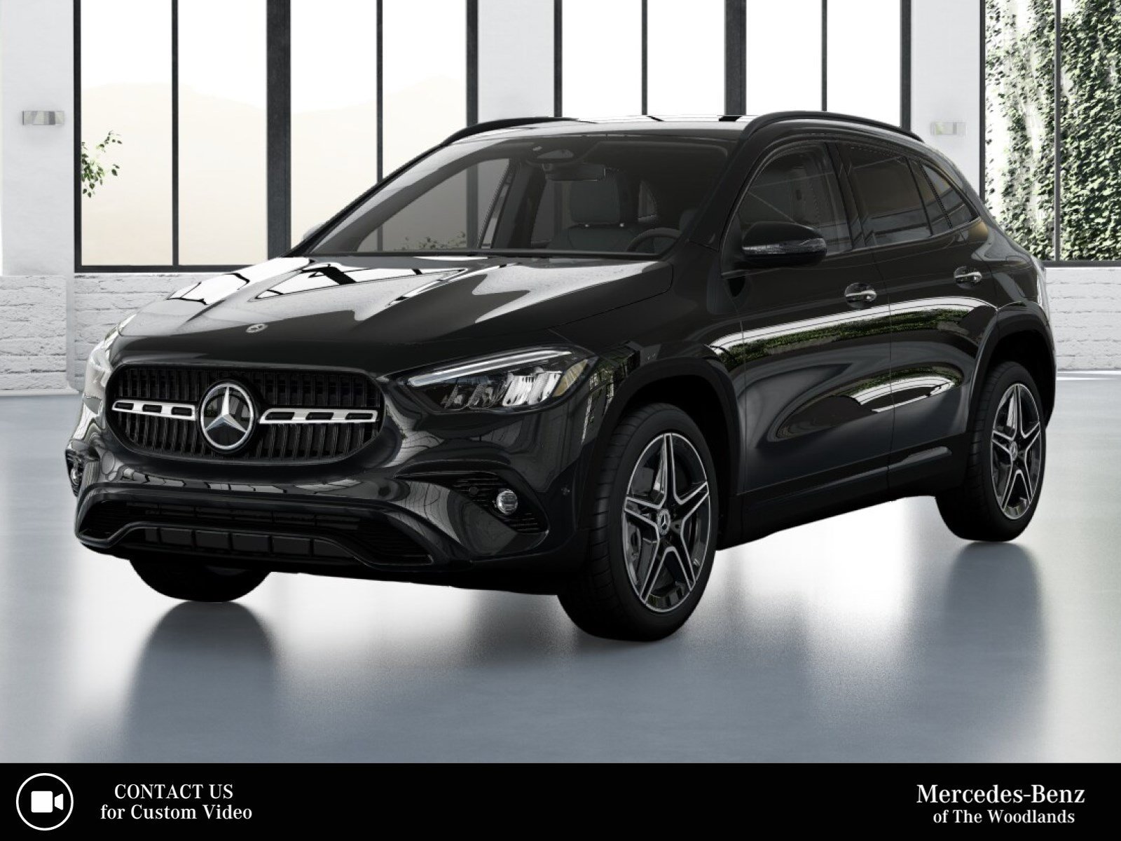New 2026 Night Black Mercedes-Benz GLA 250 image 1