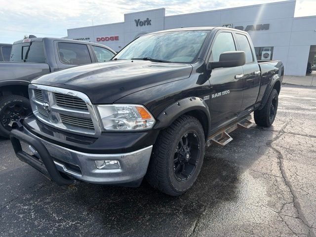 Used 2012 Black Ram Big Horn image 2