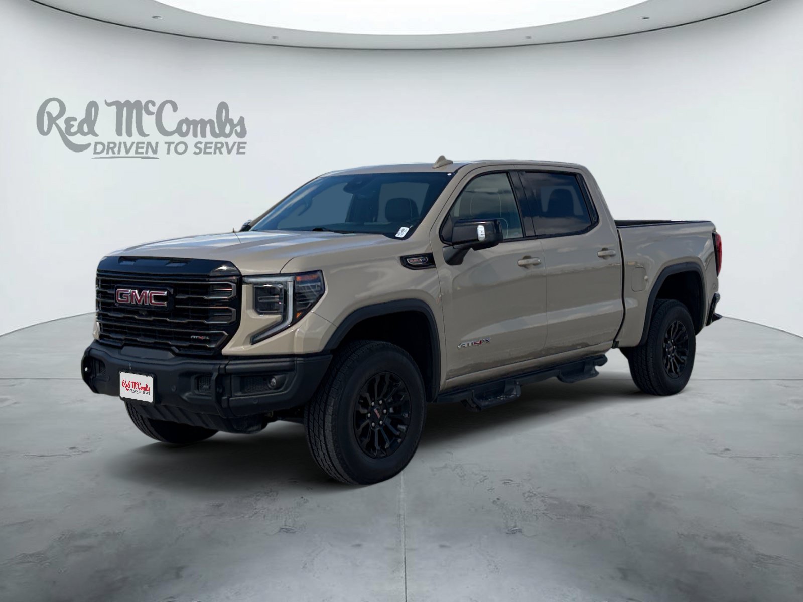 Used 2023 Desert Sand Metallic GMC AT4X image 1