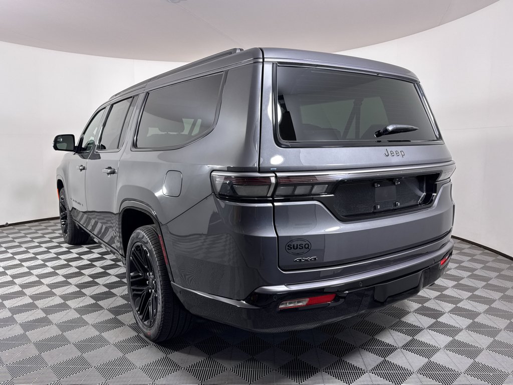 New 2026 Baltic-Gray Metallic Clear-Coat Exterior Paint Jeep Limited Reserve image 22