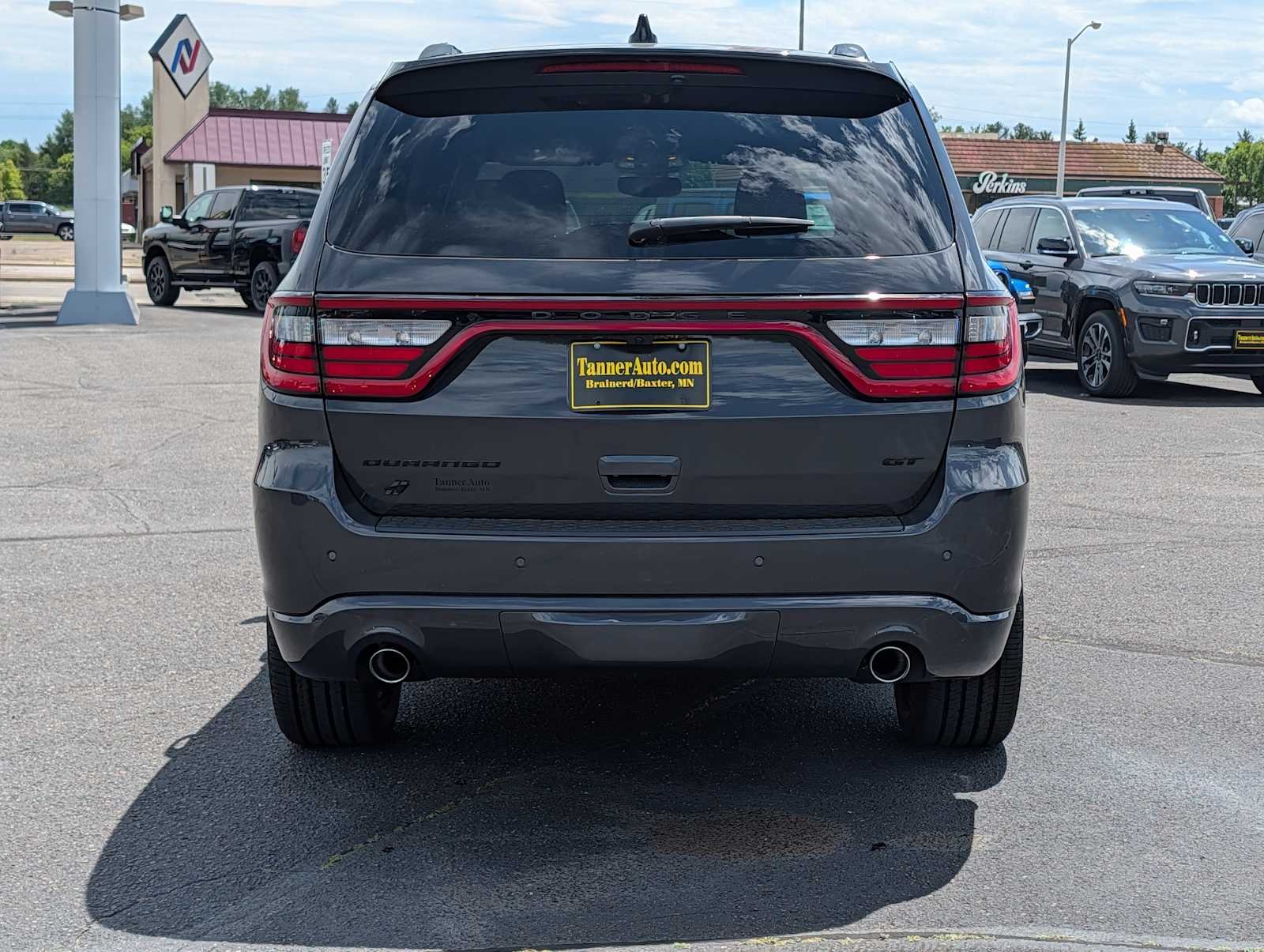 New 2026 Vapor Gray Exterior Paint Dodge GT image 6