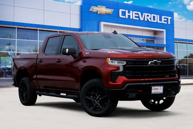 2026 Chevrolet Silverado 1500 LT Trail Boss