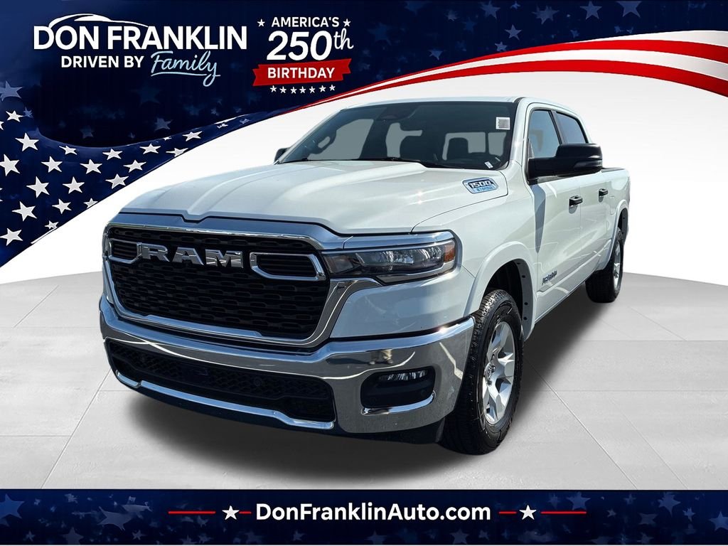 2026 RAM 1500 Big Horn/Lone Star 4x4 Crew Cab 5'7's photo