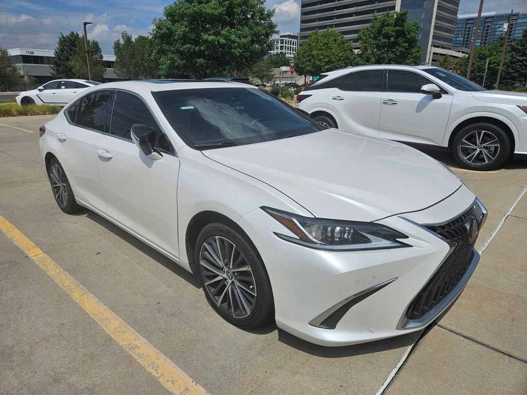 Certified Used 2024 White Lexus 350 image 1