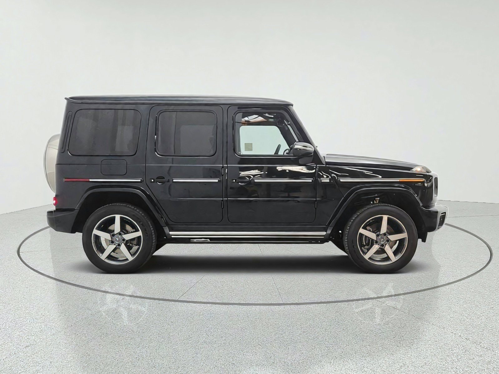New 2027 Emerald Green Mercedes-Benz G 580e SUV image 25