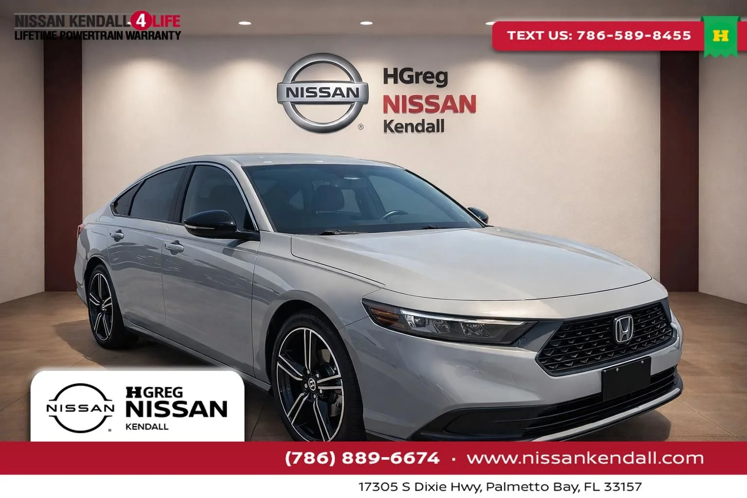 2023 Honda Accord Hybrid Sport's photo