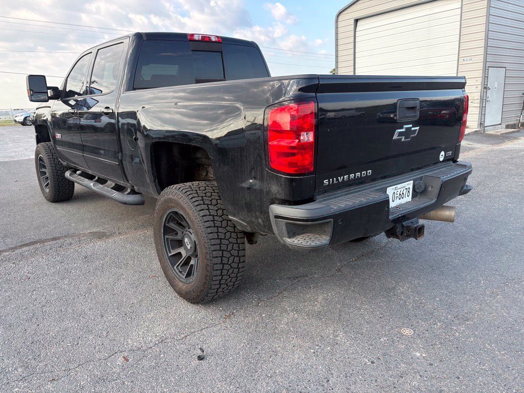 Used 2017 Black Chevrolet LTZ image 8