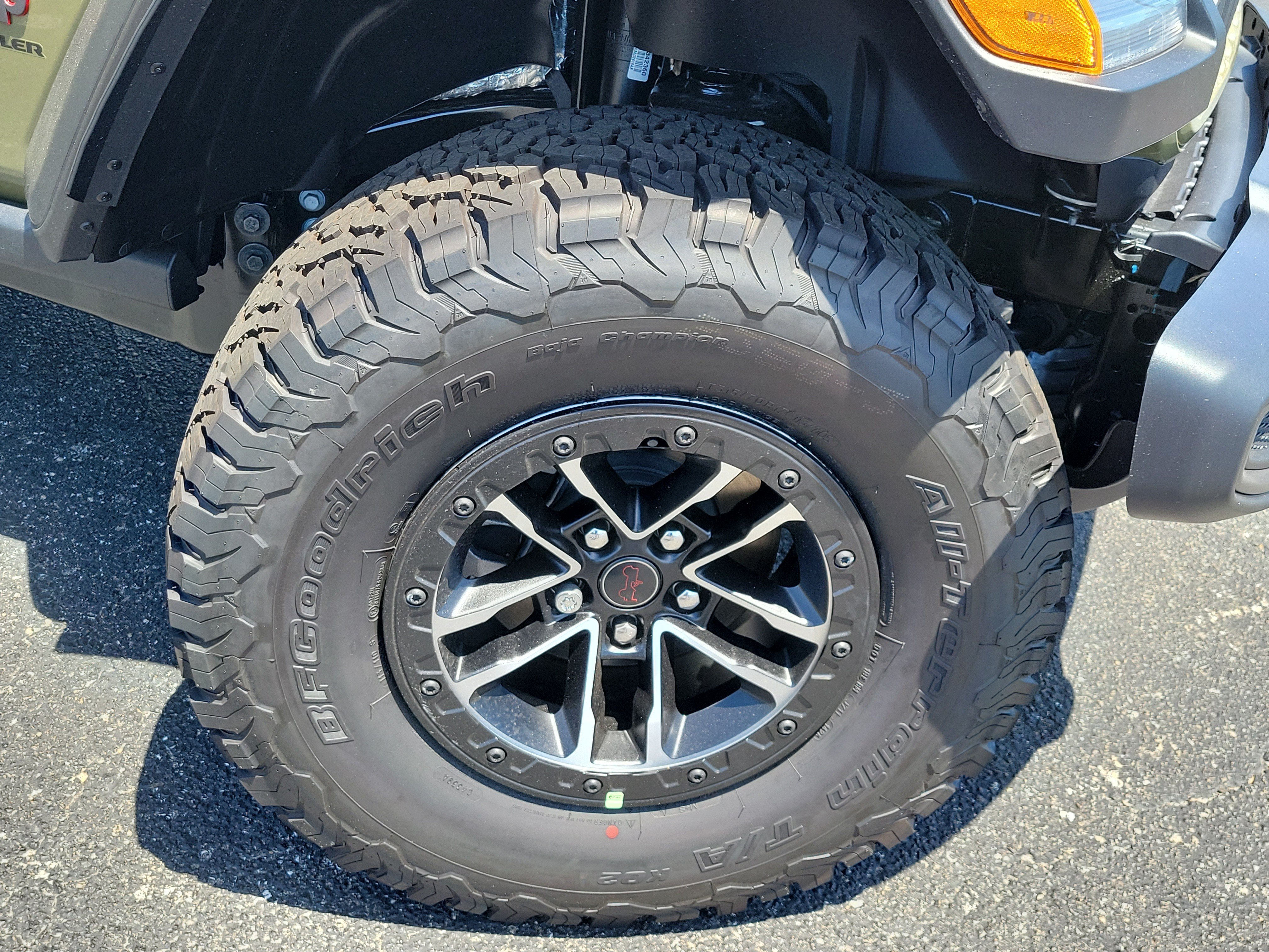 New 2026 41 Exterior Paint Jeep Rubicon image 8