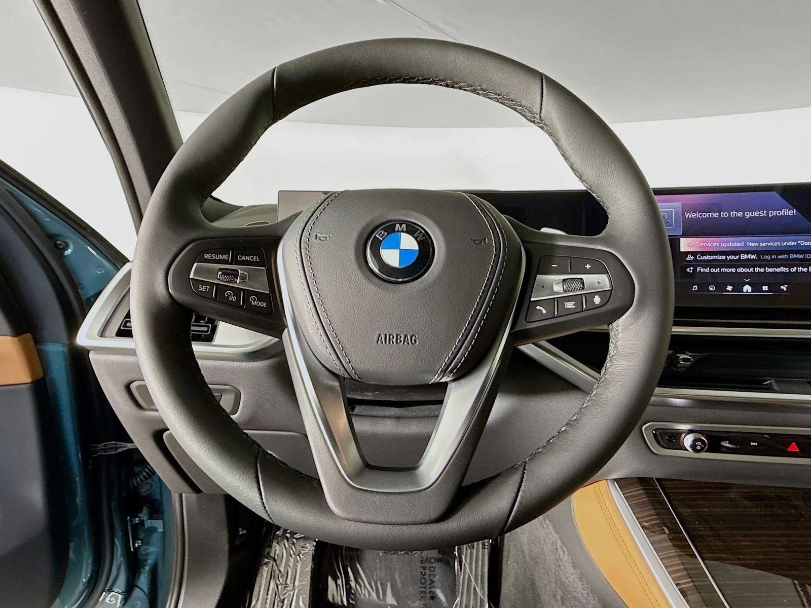 New 2026 Blue Ridge Mountain Metallic BMW xDrive40i image 11