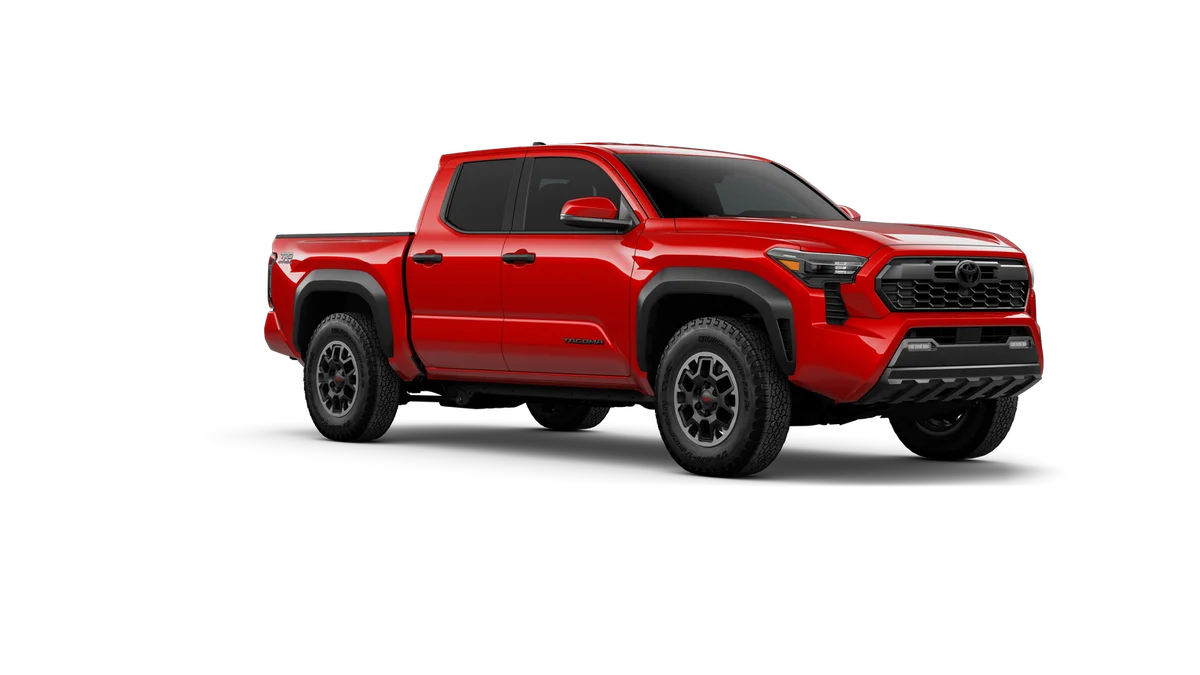 New 2026 Supersonic Red Toyota TRD Off-Road image 15