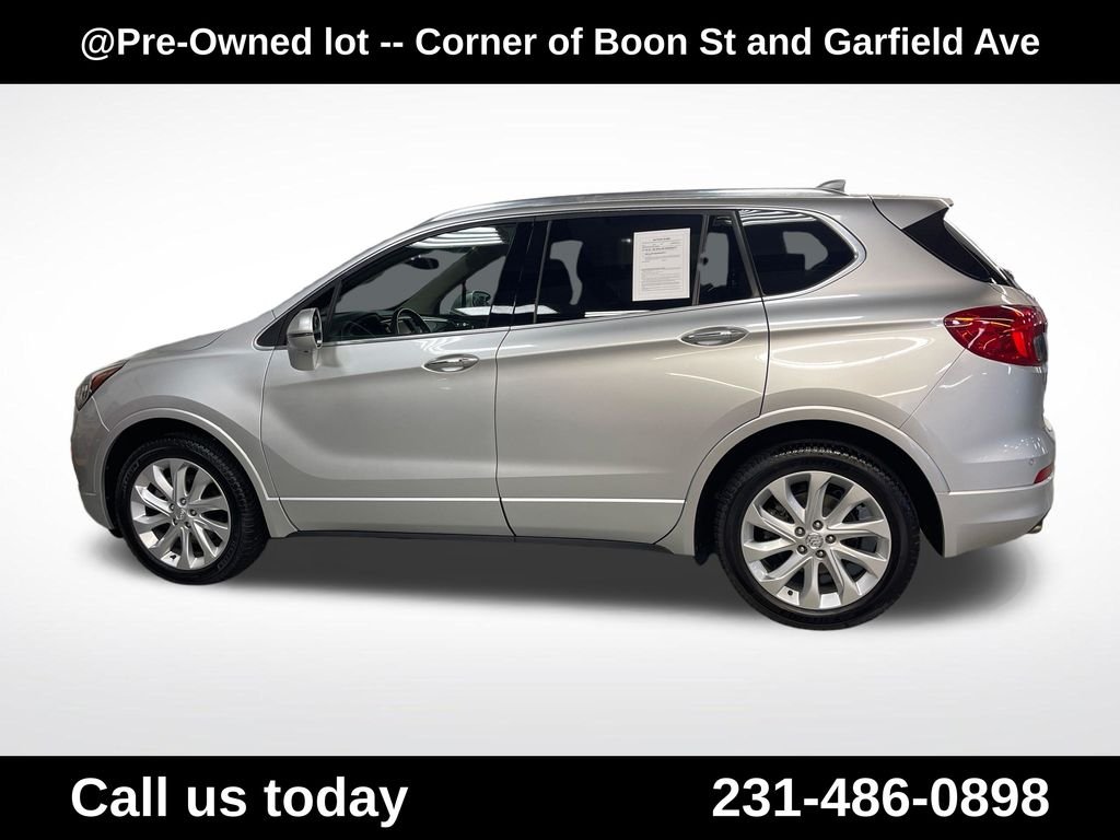 Used 2018 Silver Buick Premium II image 2
