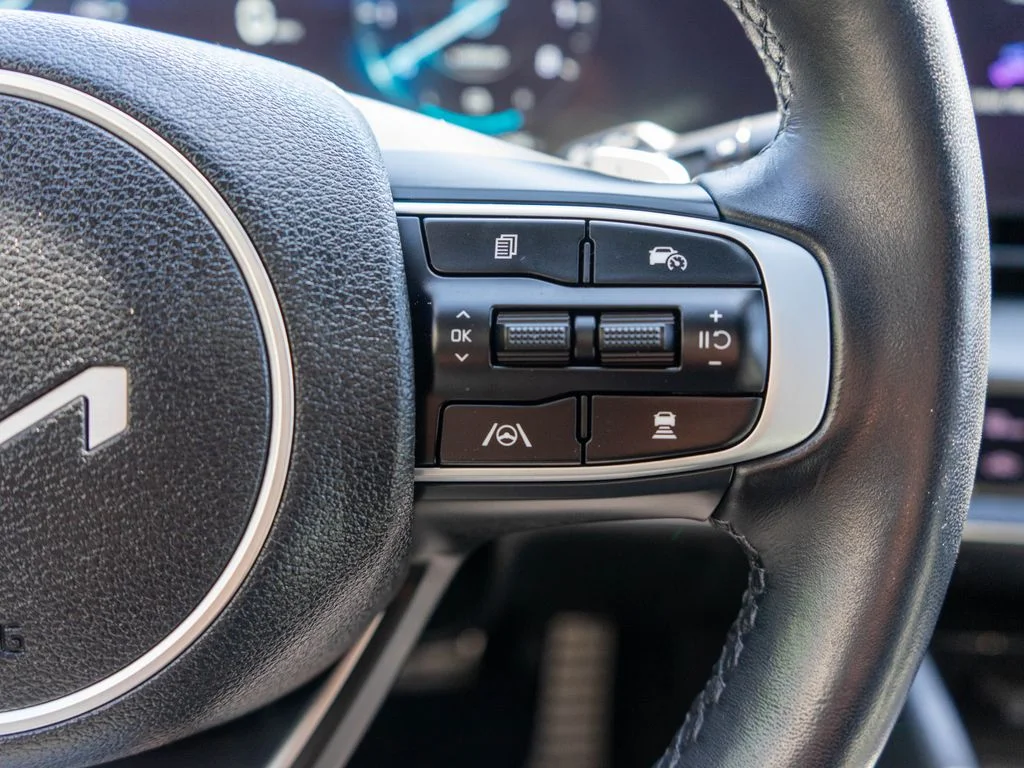 Used 2025 Black Kia X-Line Prestige image 19