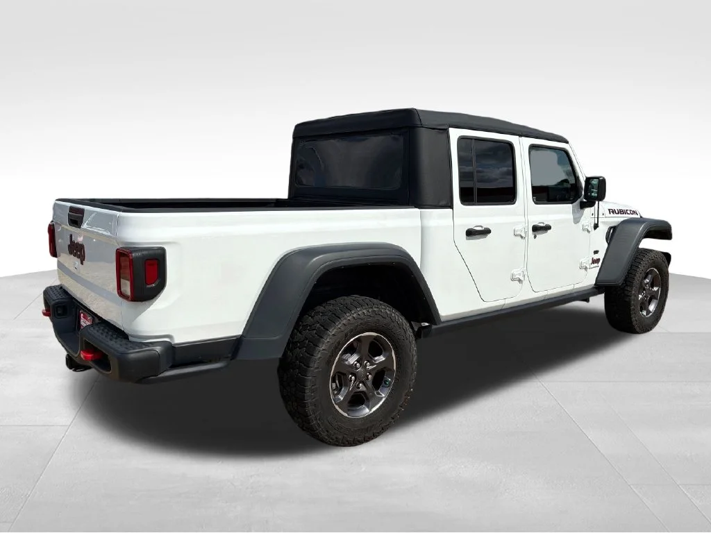 Used 2023 White Jeep Rubicon image 5