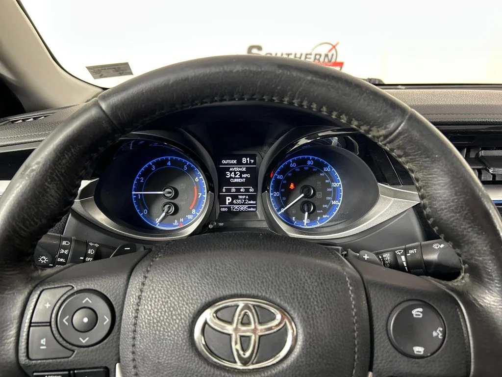 Used 2015 White Toyota S Plus image 13