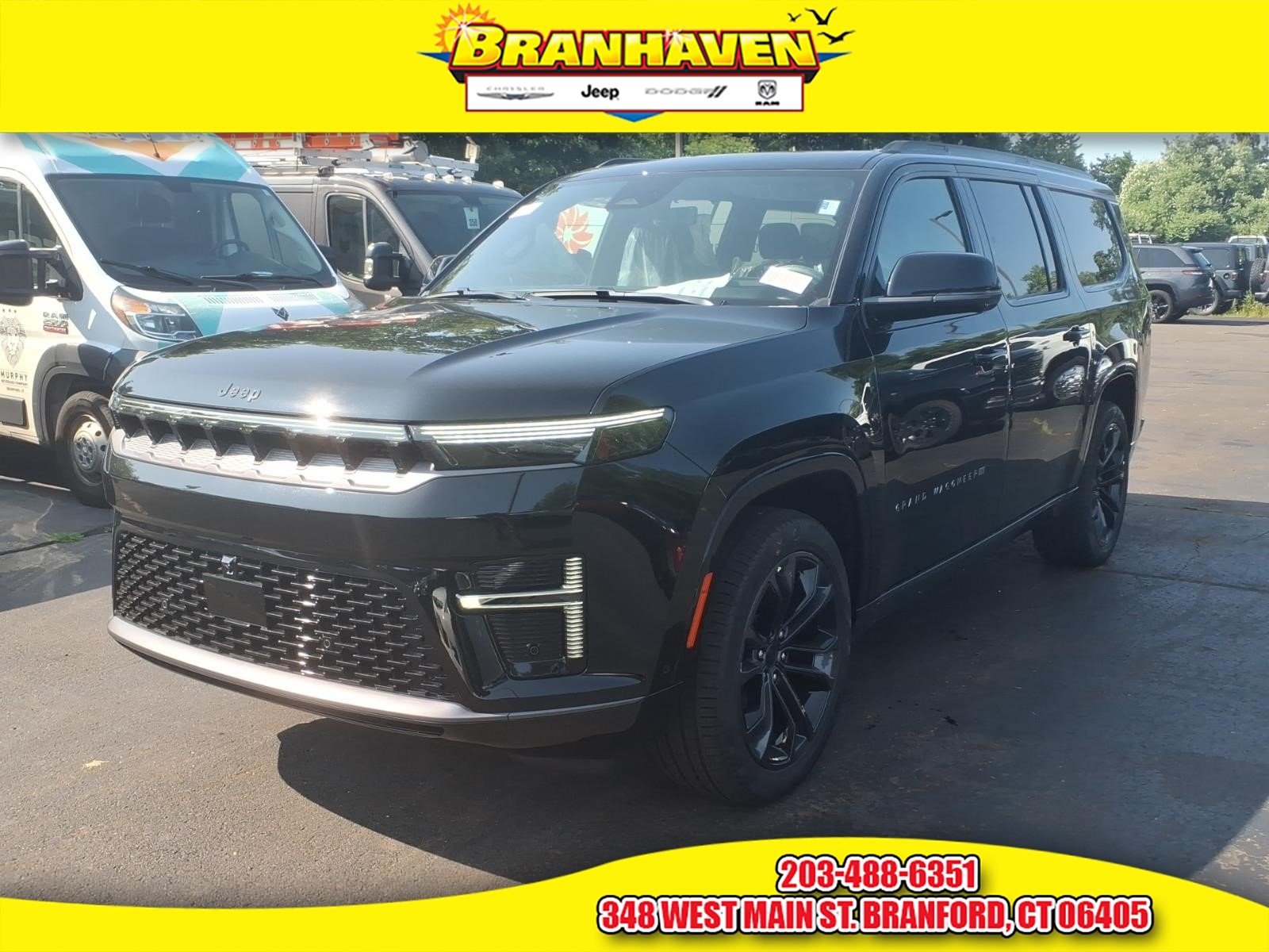2026 Jeep Grand Wagoneer L