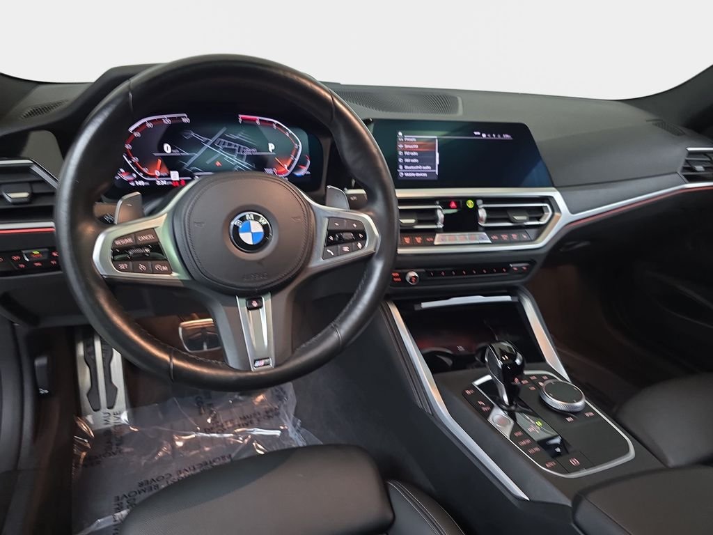 Used 2023 Brooklyn Grey Metallic BMW 430i xDrive image 12