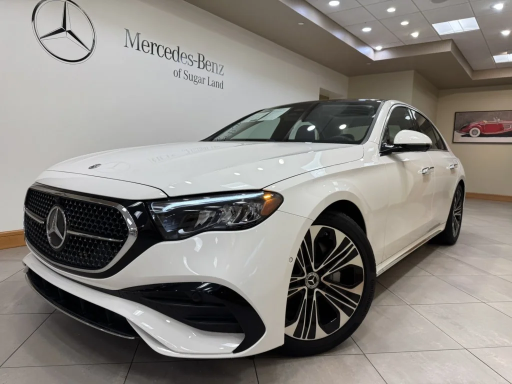 2025 Mercedes-Benz E-Class